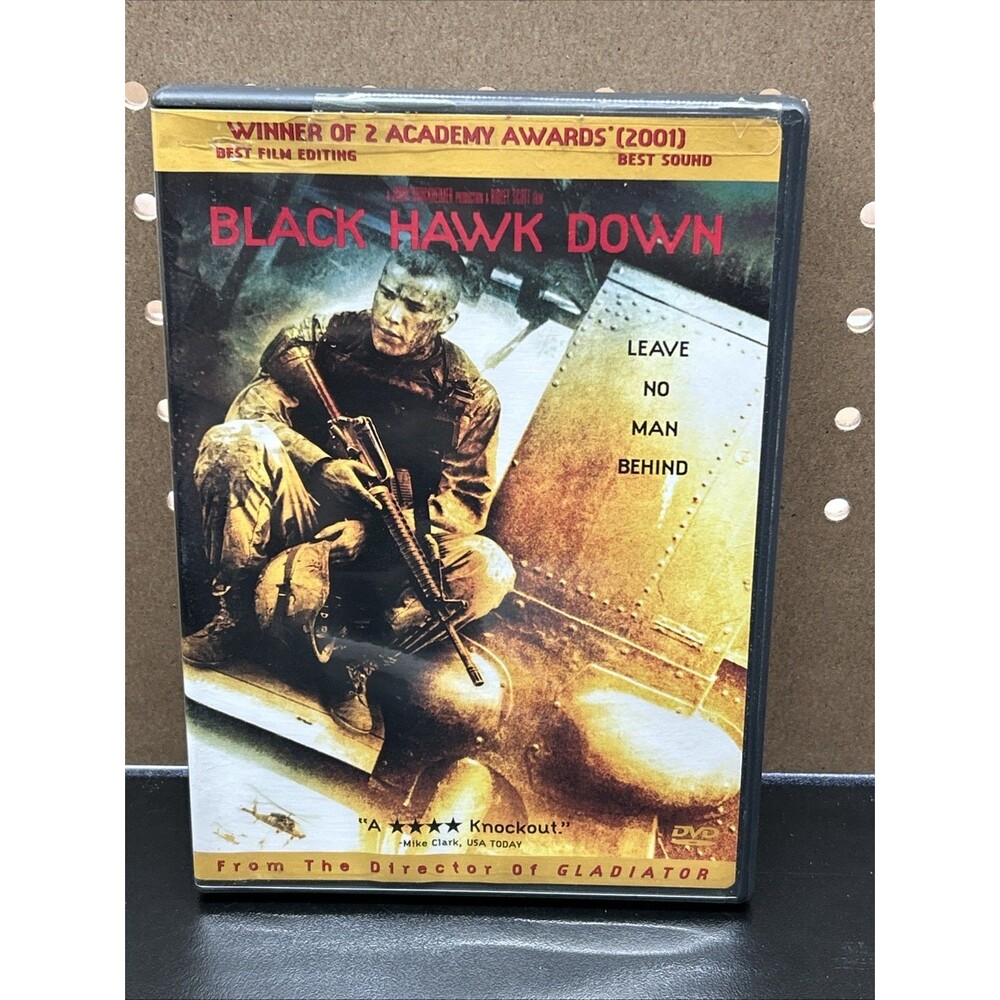 Black Hawk Down - DVD, 2001, Region 1, Widescreen